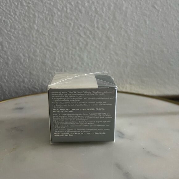 Avon Anew Clinical Derma-Full Face Lifting Cream Full Size 1 oz Skin Firming Set - Picture 3 of 4